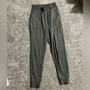 Women’s Heathered Grey Joggers